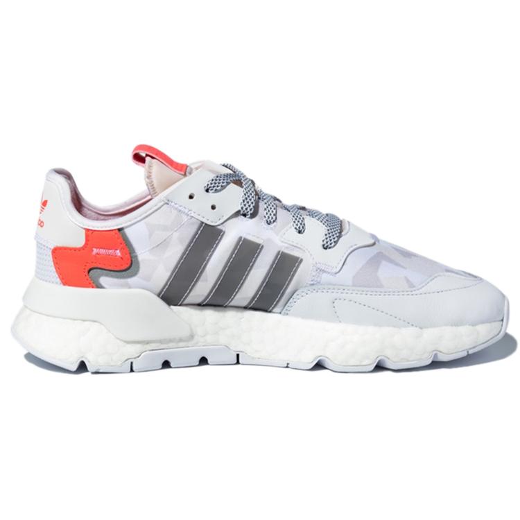 adidas Originals Nite Jogger 'Белый Серый Оранжевый' FV1310