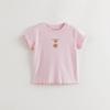 [Skin-Friendly and Soft] Mark Jenny Girls' Fresh Summer Short-Sleeved T-Shirt 2026 Summer New Style 550706
