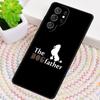 Peace love Poodle Silicone Phone Case For Samsung Galaxy note 10 pro S26 S25 S24 S23 S22 S21 Plus S25Ultra Capa Cover