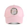 Merry Yule And Happy Solstice Holly Wreath Design Baseball Cap Fashion Unisex Sunhat Womens Outdoor Sports