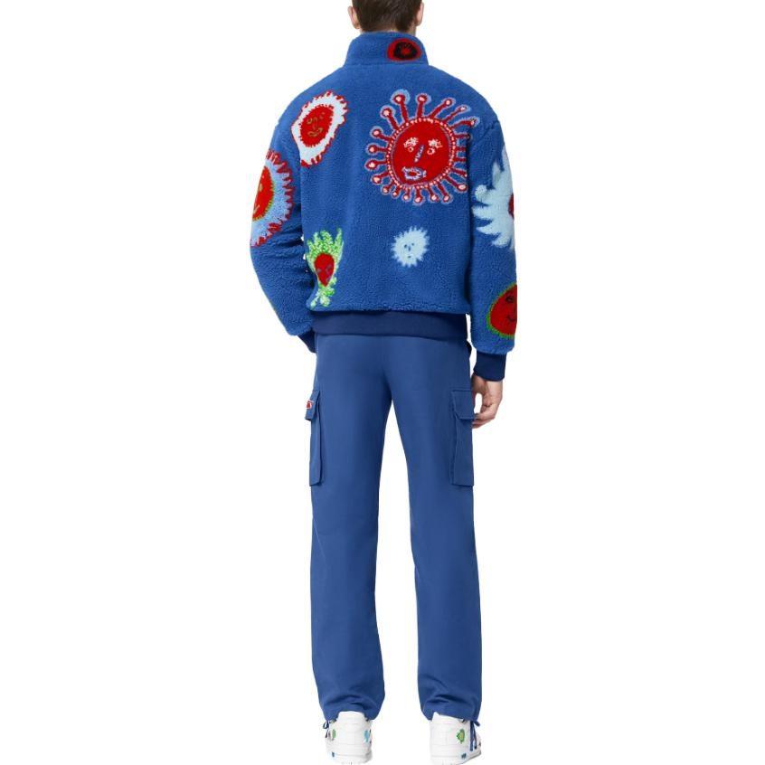 Louis Vuitton X Yayoi Kusama SS23 Куртки и Пальто Мужские Синий 1AB6X0