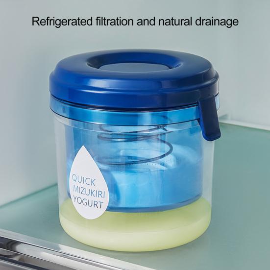 Фильтр для йогурта Экономия труда Домашние принадлежности Пружинный пресс Греческий фильтр для сгущенного йогурта Сепаратор сыворотки Удобная равномерная фильтрация