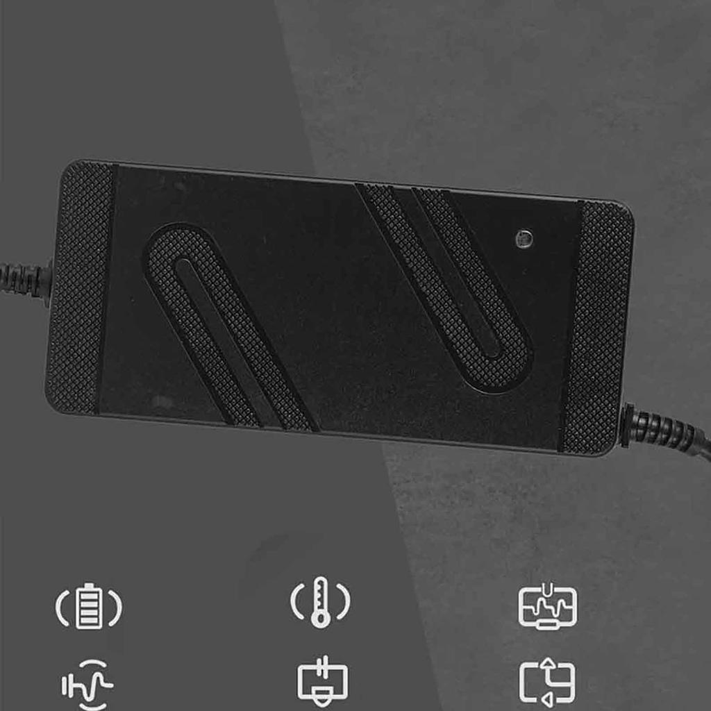 Зарядное устройство для литиевых аккумуляторов DC Head для электровелосипеда (36В/2А)