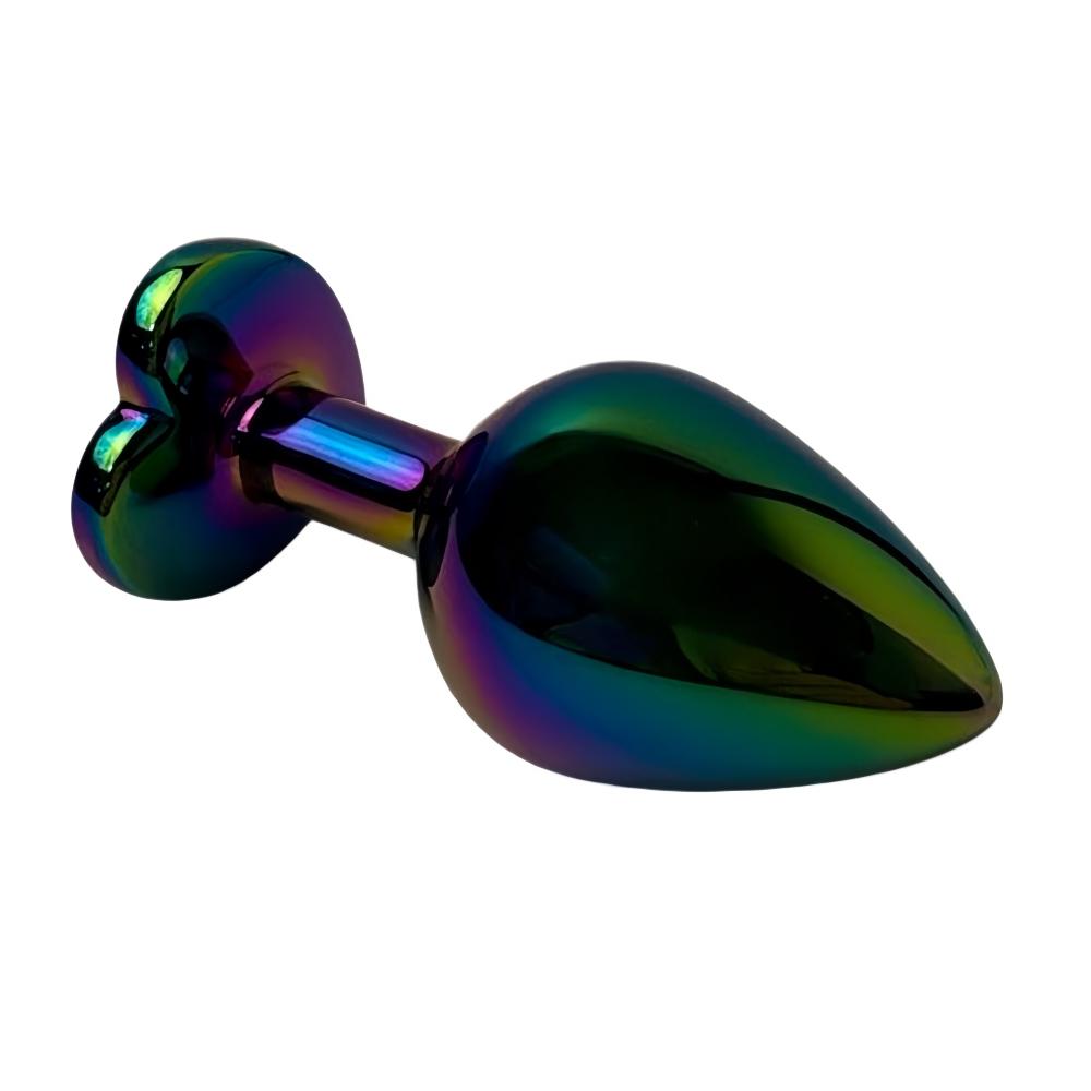 Metal Aluminum Alloy Crystal Jewelry Butt Plug Adult Anal Sex Toys