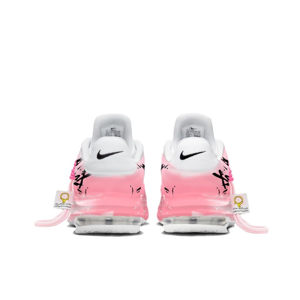 Nike Air Max Impact 4 Pink Cherry Blossom Wind Shopping Bag Fashion Trend Mesh Mid top Basketball Shoes Unisex DM1124-100(Team1004-LD)