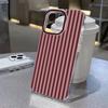 Роскошный Чехол для Телефона Ins Коричнево-Красный в Горошек для Xiaomi Redmi Note 13 12 11 Pro Plus 4G 5G 13C 12C 10 10C 9 9A 9C Задняя Крышка