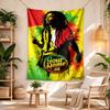 Bob Marley Customize Text Tapestry Decorative Wall Tapestry Durable Comfort Ideal for Gift Wrapping Multi-purpose for All Occasions