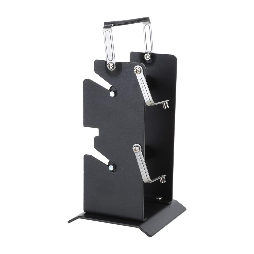 Высокопрочная рамка для оловянного припоя, держатель для пайки, металлическая проволочная рамка, подставка, 2 уровня, паяльная станция для оловянного припоя, инструменты для ремонта