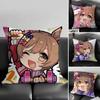1pc Anime TOKAI TEIO Kawaii Pillow Case Fashion Square Pillowcase Bedroom Sofa Room Ins Decoration Leisure