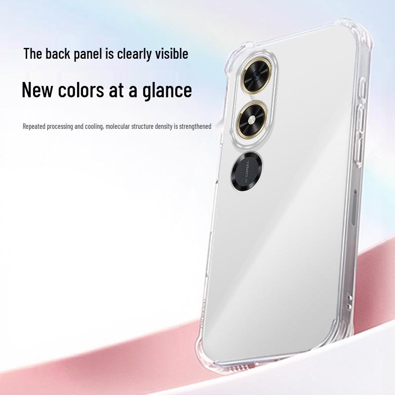 Прозрачный TPU Чехол-бампер с Airbag для Honor Play 9T/9C - Ударопрочный и Элегантный