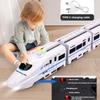 Universal Traveling Small Train Electric High-speed Rail Toy Harmony Train Children's Early Education Music Light High-speed Train Toy