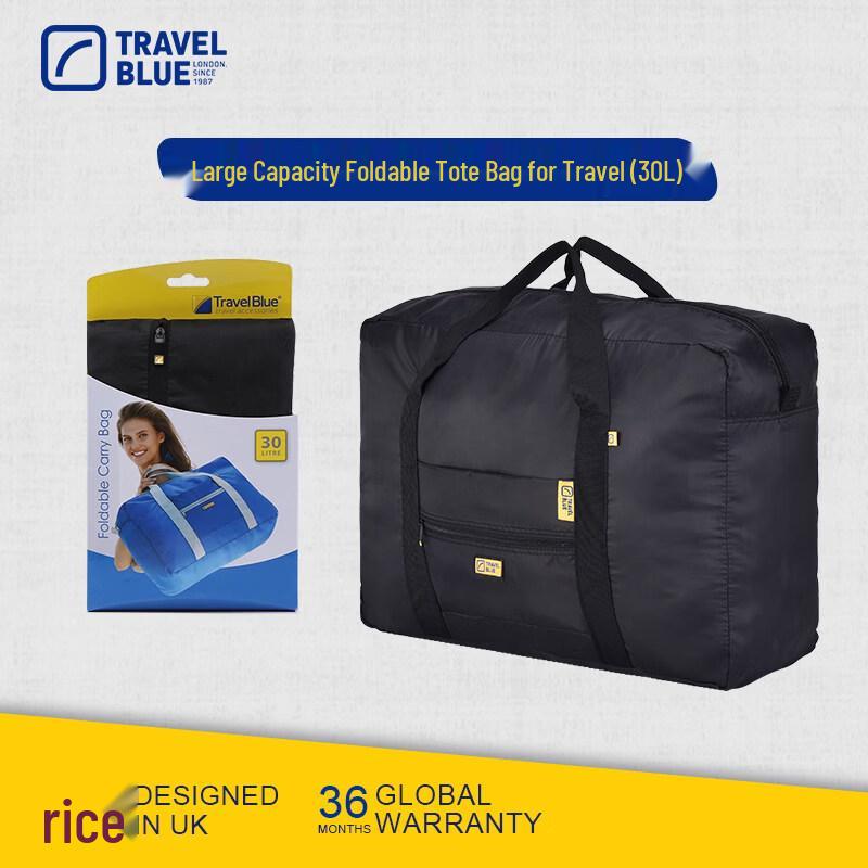 Складная дорожная сумка TRAVEL BLUE с креплением для чемодана