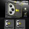 Противоударный магнитный чехол для Honor 400 Pro 5G Сдвижная защита камеры Кольцо-подставка Защитная крышка для Honor 400 Lite X9C Magic7 Lite Чехол