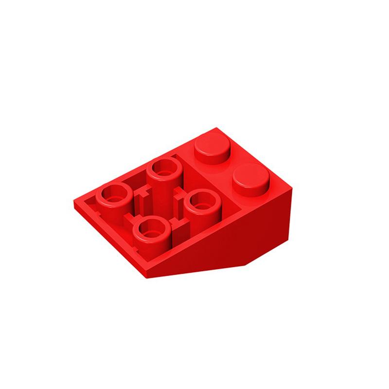 MOC 10 ШТ 3747 Перевернутый 33 3x2 С Плоским Дном Строительные Блоки Набор Наклонные Кирпичики Частицы Пазл DIY Игрушки Детский Подарок на День Рождения