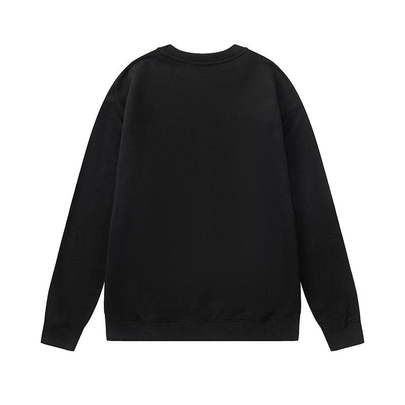 Унисекс Модный Американский Свободный Комплект: Толстовка-Джоггер и Брюки для Осени/Зимы