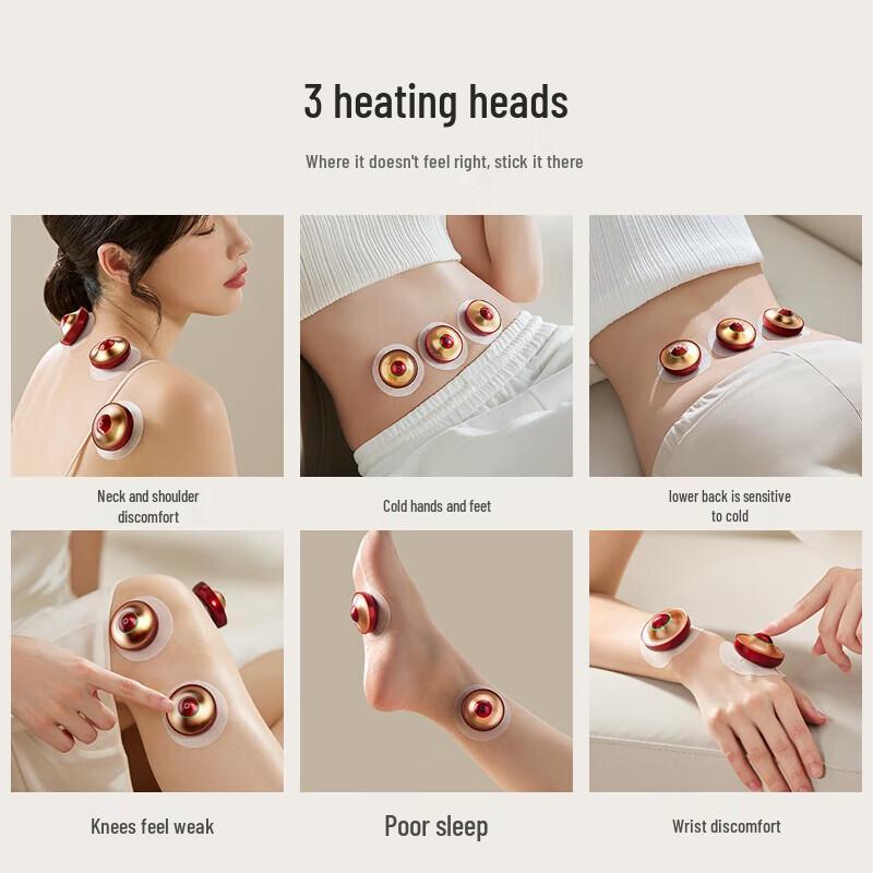 Philips Mugwort Heat Therapy Device CN plug (adapter included)