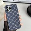 Модный бренд J-Joop Для IPhone 17 16 15 14 13 12 11 Pro Max Plus Pro Прозрачный чехол для телефона Нескользящий корпус