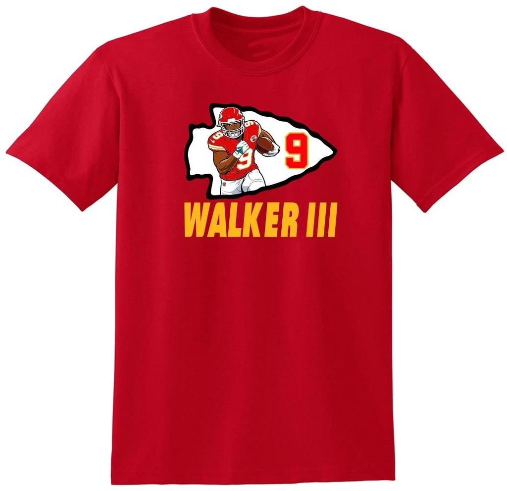 Ken Kenneth Walker III Chiefs Logo Shirt T-Shirt