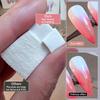 50Pcs/Bag 1cm Mini Square Soft Sponges Gradient Nail Art Stamper Tools Color Fade Easy Transfer Stamping Sponge Nail Art Tools