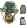 1pcs Mosquito Head Net Mosquito Head Face Protector Net Hat Insect Bugs Bee Proof Mesh Hat Outdoor Fishing Sun Cap Fishing Hat