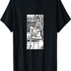 Ретро мотив на футболке, Винтажная черно-белая фотография от Frau T-Shirt