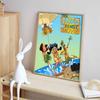 DIY Diamond Painting A Proud Family Cross Stitch Kit Mosaic Art Diamond Painting Full Circle Diamond Home Decoration