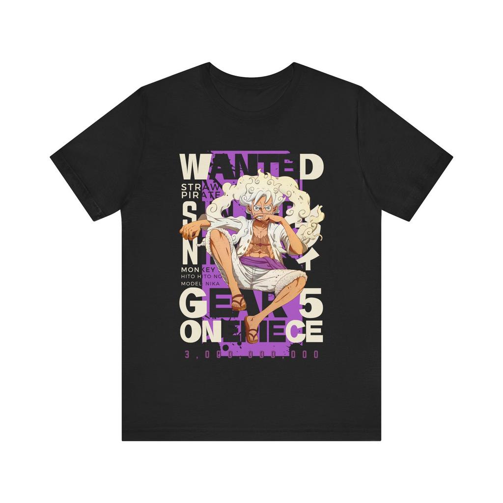 One Piece Anime Character Graphic Clothing 100Cotton unisex Shirt Clothing Unisex Short Sleeve Y2k ONeck New Oversized TShirt