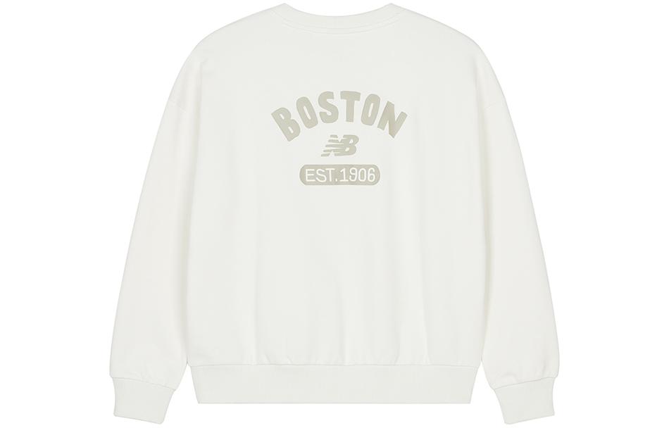 New Balance Толстовка женская белая AWT33317-CIC