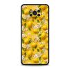 Летний чехол для телефона с принтом лимона и свежих фруктов для Xiaomi Poco F7 F6 F5 F4 F3 X6 X5 X4 X3 NFC F7 Ultra M4 C51 C55 GT Мягкая крышка из ТПУ