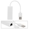 Industrial Grade USB to  /422 Port Converter RJ45 interface USB to 485 Adapter (White)