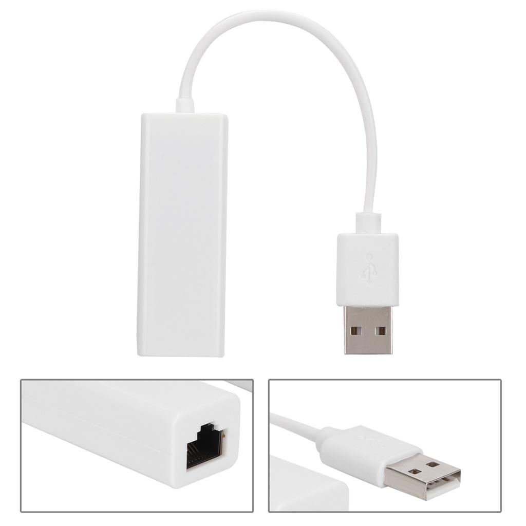Industrial Grade USB to  /422 Port Converter RJ45 interface USB to 485 Adapter (White)