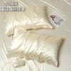 Premium 150 Thread Count Mulberry Silk Pillowcase Set 2pcs 48x74cm Machine Washable Modern Minimalist Home Bedding