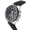Casio Мужские часы Edifice Analog Digital Mobile link с черным циферблатом Tough Solar ECB-950MP-1A 100M