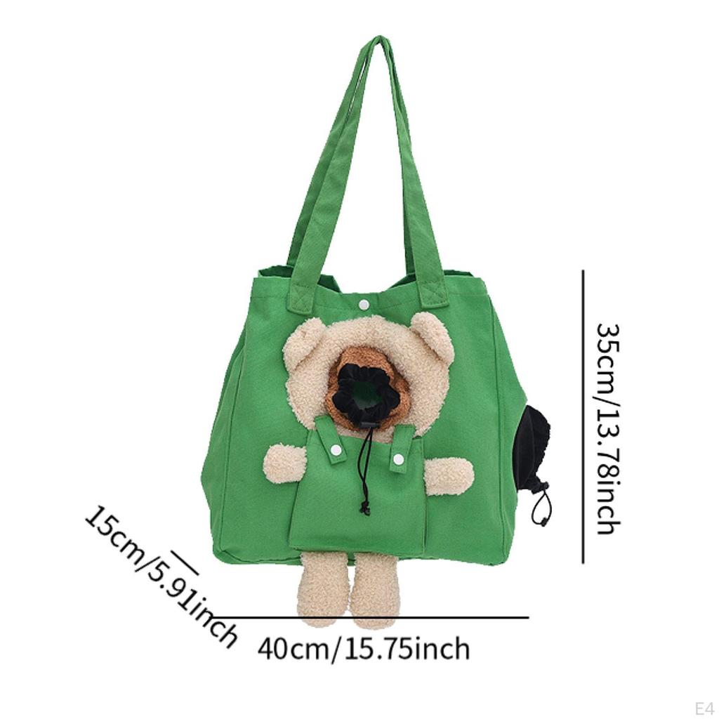 Breathable Cat Carrier Handbag for Shopping and Hiking