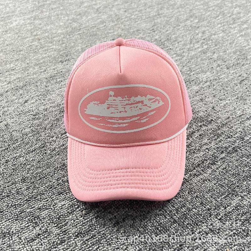Corteiz CRTZ Adjustable Baseball Cap Unisex Streetwear Snapback Hat Outdoor Casual Wear