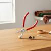Пробойник для кожи с шилом, алмазный пробойник для любителей DIY