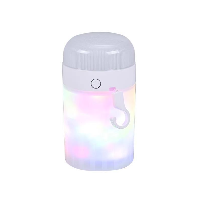 LED Camping Lantern Tent Light & Atmosphere Glow Strip with Measuring Tape Spotlight.