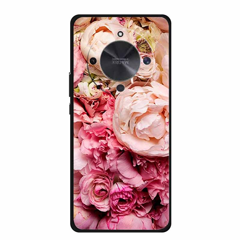 Чехол для Honor X70 5G X 70 Coque Черный Силиконовый ТПУ Мягкая Задняя Крышка Чехол Для Honor X70 MTN-AN00 Чехол для Телефона HonorX70 6.79" Funda