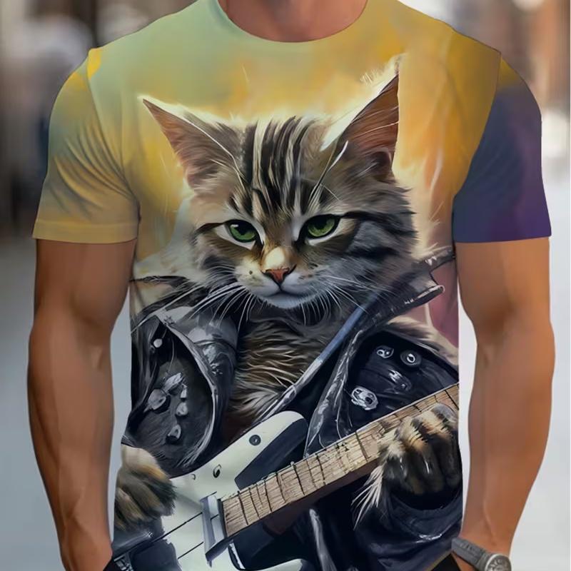 Мужские летние короткие рукава