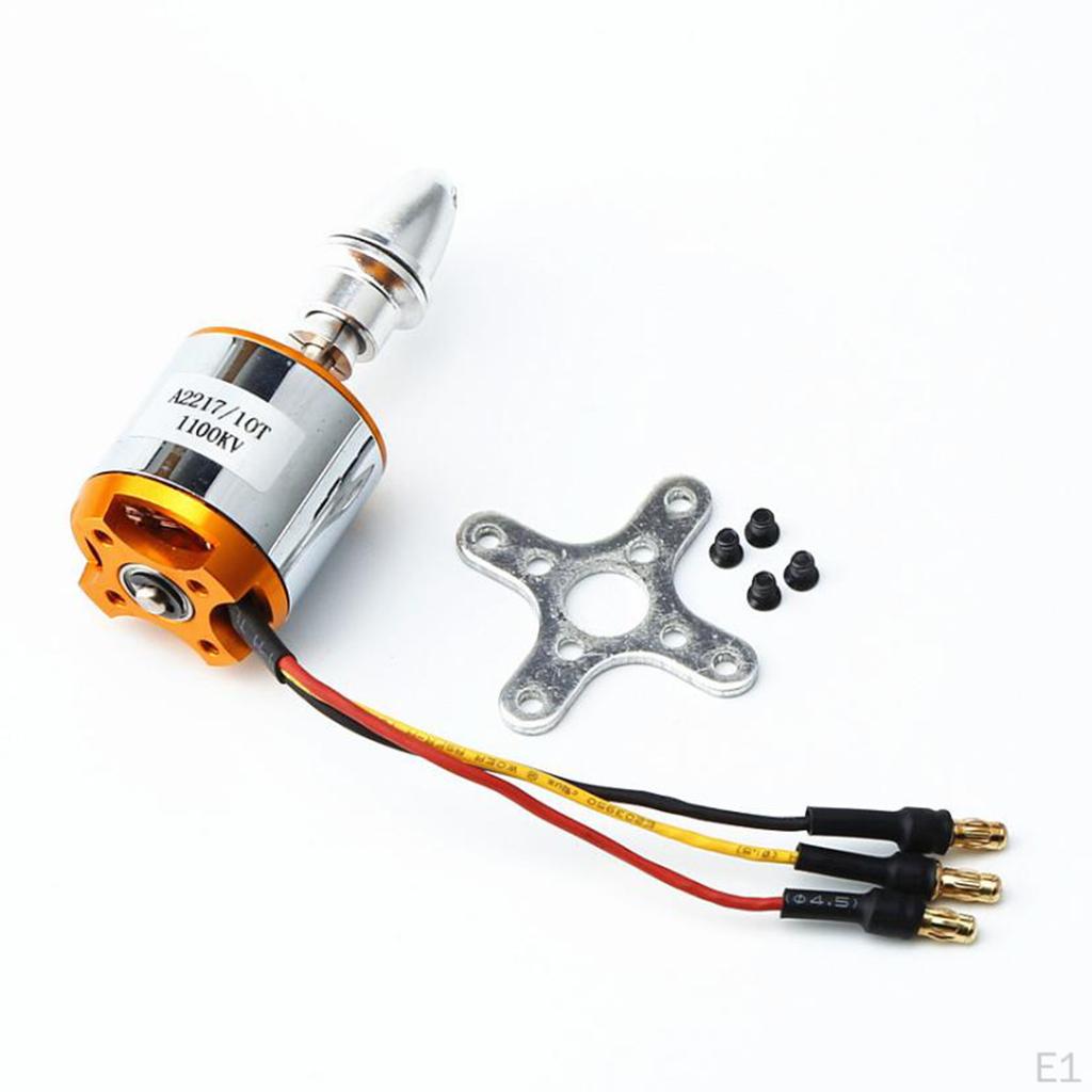 RC KV1100 Бесколлекторный 40 + Пропеллер 9G Серво Комплекты для Самолетов