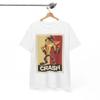 Crash T Shirt Retro Gaming Vintage Poster Heavy Cotton