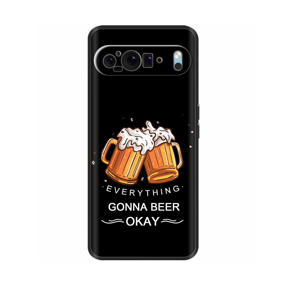 Pixel 10/10Pro/10 Pro XL Case For Google Pixel 10 Cute Cartoon Painted Cover For Google Pixel 10 Pro XL Case 10Pro XL Funda Para