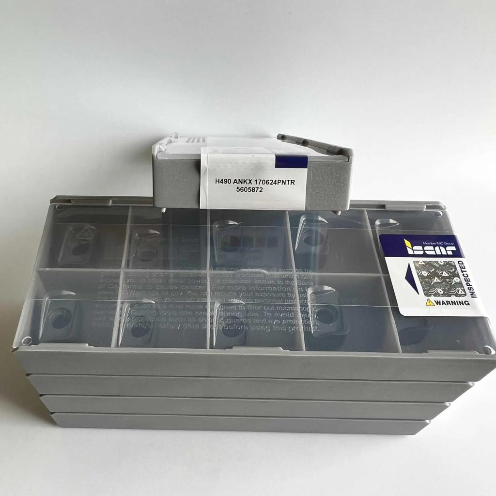 ISCAR / H490ANKX170624PNTR IC928 /Industrial indexable Carbide Inserts 10 PCS