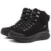 Skechers Dlux Walker Водонепроницаемые утепленные ботинки-дутики до середины икры Женские ботинки 167389-BBK
