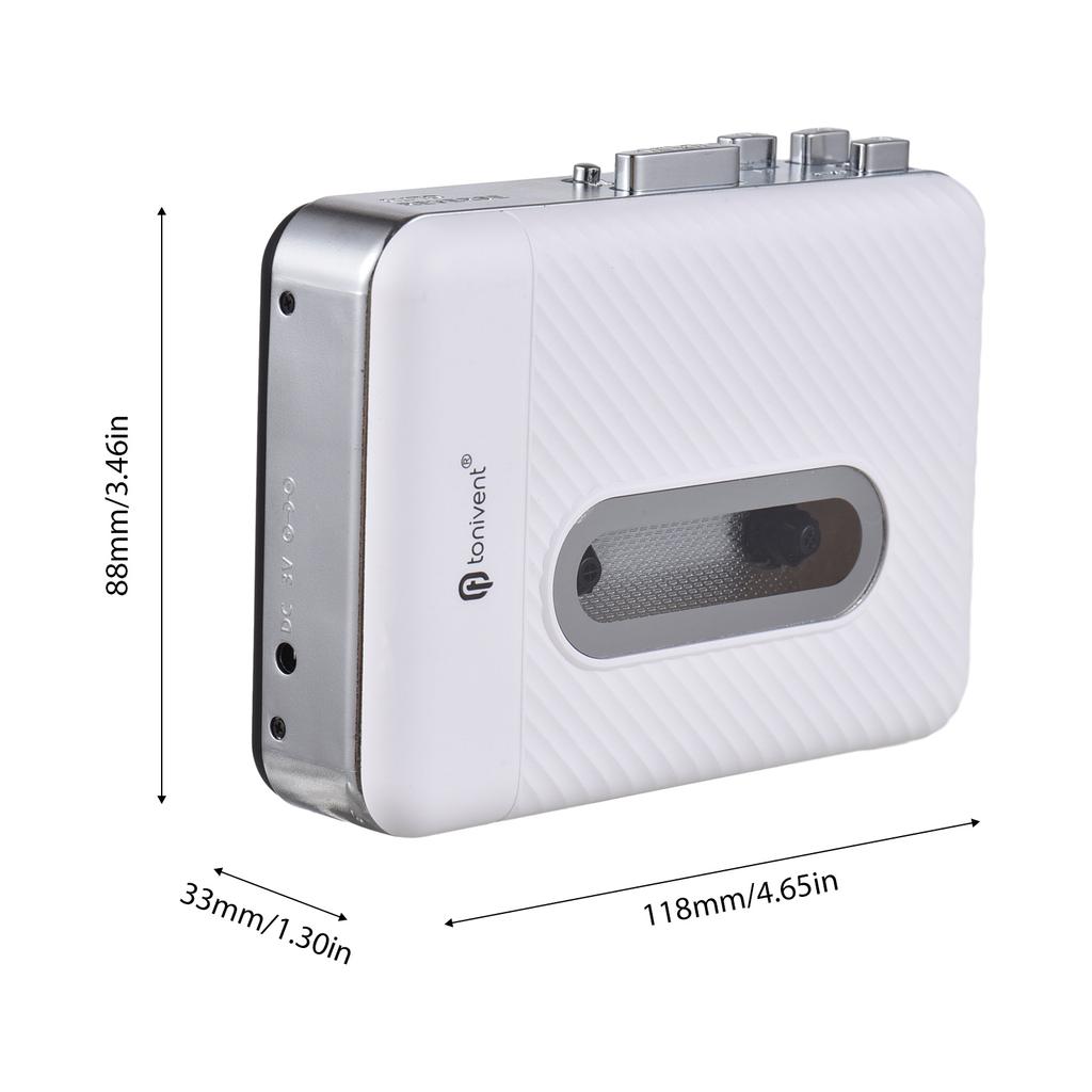 TONIVENT Кассета в MP3-конвертер Кассета в MP3-карточный плеер U Дисковый магнитофон в MP3