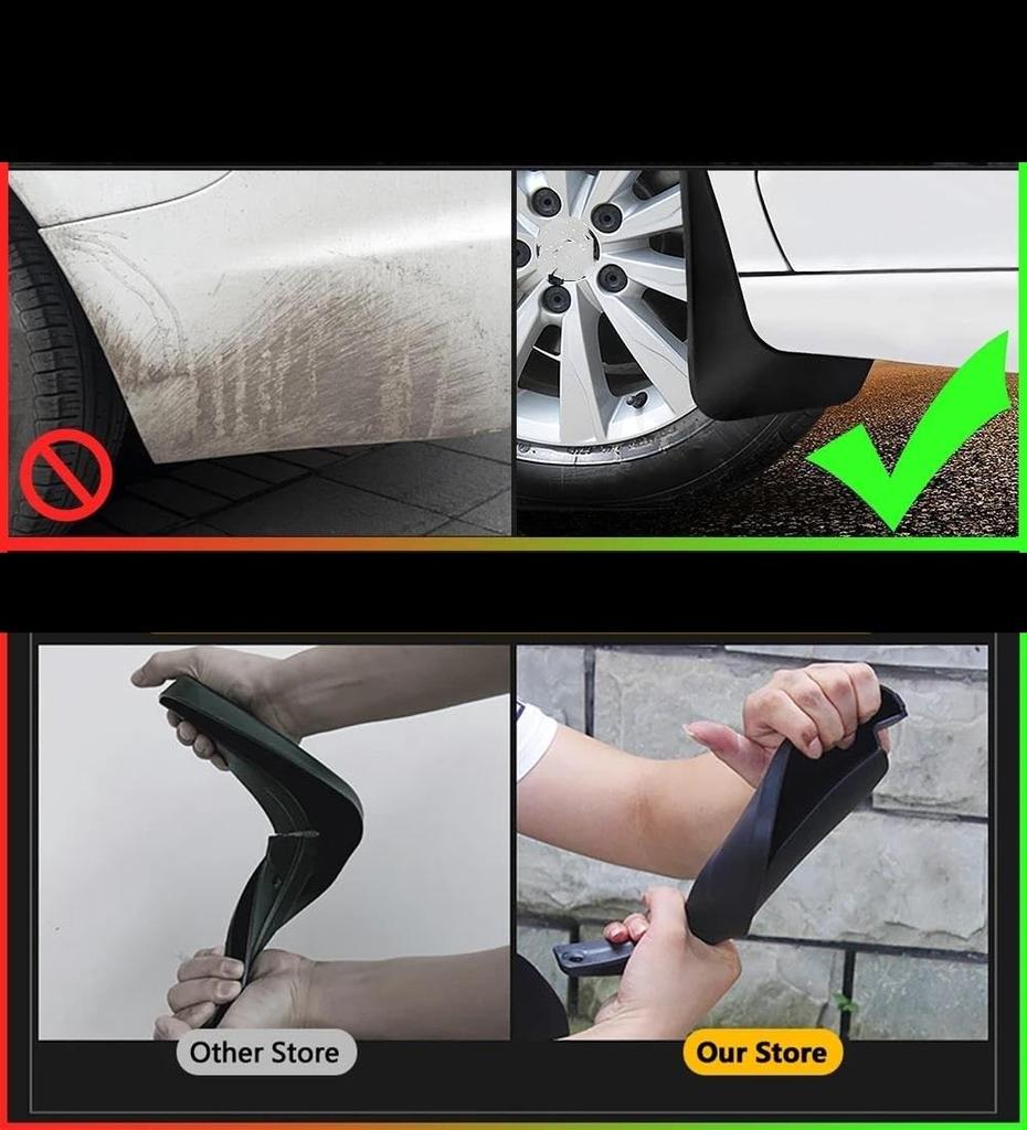 Mazda 5 Mazda 5 CW Premacy 2011-2018 Брызговики Расширители арок Брызговики