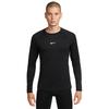 Pro Warm Long Sleeve Top 12% Elastane 88% Polyester Black/White