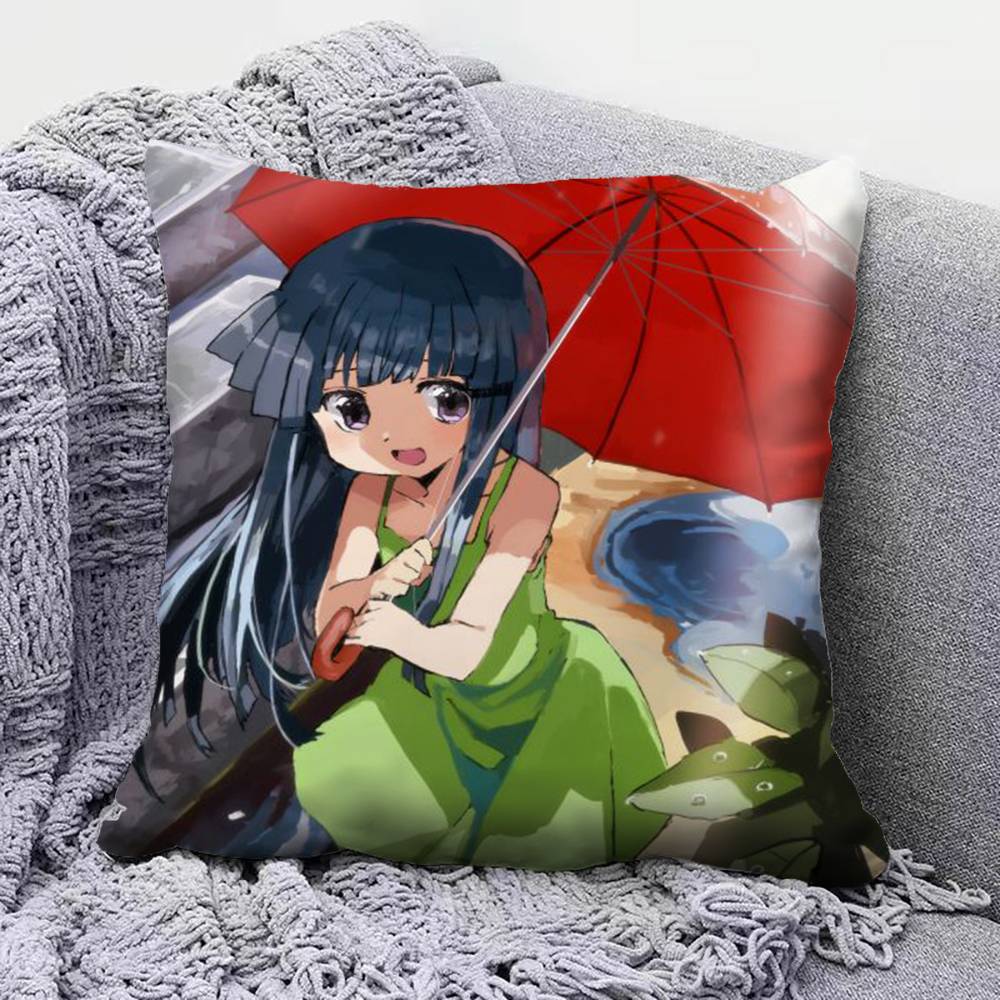 When They Cry - Higurashi Anime Girl Pillow Covers, Home Sofa Cushion Covers And Aecorative Custom