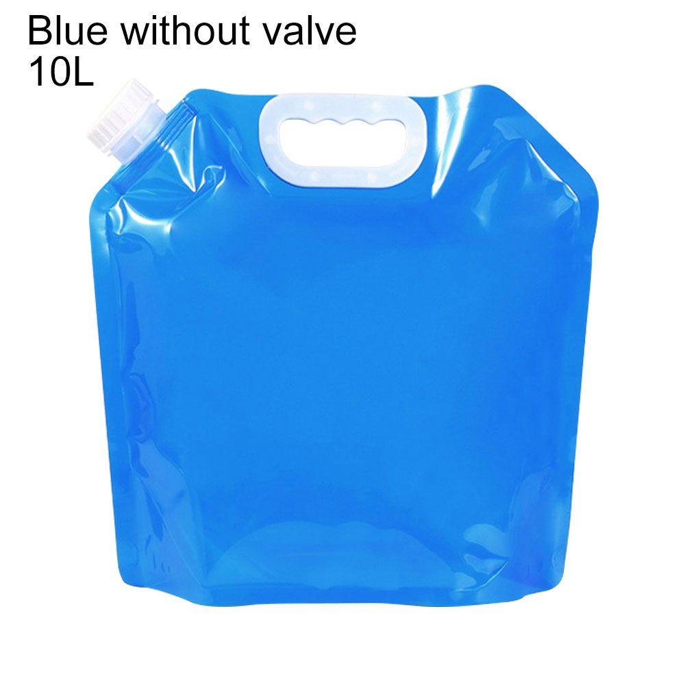 Кемпинг Пеший туризм Пикник Контейнер Аварийный резервуар для воды Ведро для хранения Водный мешок Спортивная бутылка для езды