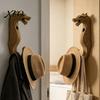 Unique Gift for Viking Lovers 3D Printed Dragon Wall Hook, Decorative Nordic Style Coat Hanger, Durable Ornament Hook Storage Organizer Entryway